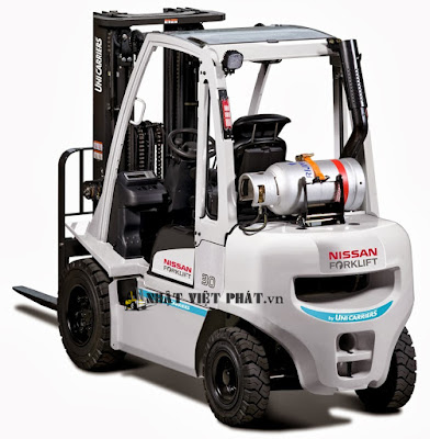 Ưu điểm xe nâng điện Nissan chạy điện ngồi lái 3 tấn