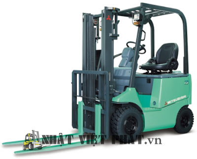 Xe nâng Mitsubishi chạy điện