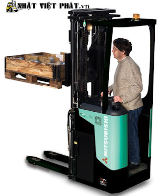 Xe nâng Mitsubishi đứng lái từ 900kg – 3.0 tấn